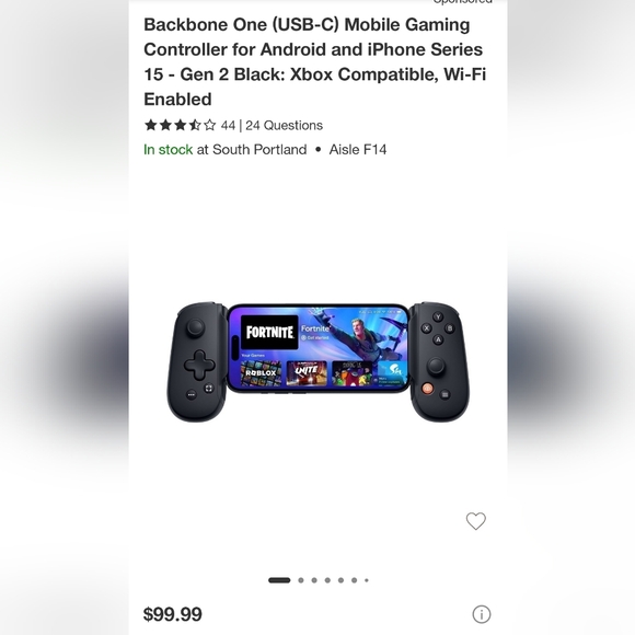 Backbone One - Picture 2 of 2